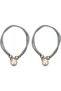 2-Pack - Creative Curtain Tiebacks & Curtain Buckles - Gray