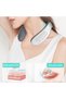 Electric neck massager with heat - 5 massage modes and 15 intensity levels for neck and back pain relief - 2