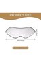 Stainless Steel Face Massager - Guasha Face Massager for Shaping the Chin - Reducing Swelling - Radiant Skin - Sustainable Skincare Tools - Silver - 7