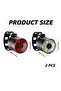 Bicycle light kit, ultra-bright, waterproof, safe for mountain roads, easy to install LED bicycle lights - 2
