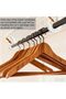 10-pack 3/4 inch white plastic J-hook wardrobe hanging rod brackets for clothes, cabinets, and curtains - 5