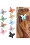 Butterfly anti-slip hair clip - Strong clamping force - Suitable for thick hair - Hair accessory for women and girls - Hawaiian style