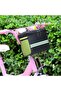 Large bicycle front storage bag, bicycle handlebar bag, bicycle frame pannier, road bike, cycling touring bicycle front storage bag - 6