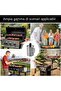 BBQ accessory set - sauce pan set - oiling brush pan - BBQ tools - BBQ sauce brush - oiling brush set - sauce pan & brush - BBQ pan brush - 5