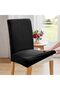 4-Pack Stretch Universal Dining Chair Covers & Protectors. - 7