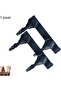 1 pair, Adjustable elastic garter belt, For business occasions, weddings, everyday wear, Black, Thigh circumference 30-50 cm, Unisex