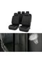 9-piece front and rear seat cover set, full waterproof car seat cover set, breathable and dustproof car seat cover set. - 3