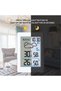 Weather station - Indoor and outdoor weather station - Wireless indoor and outdoor weather station - Outdoor sensor with a detection range of up... - 4