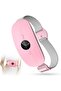Menstrual pillow, belly heating band and massage pillow, 3 temperature settings and 3 massage settings, can relieve menstrual cramps (pink).