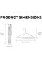 Foldable Aluminum Travel Hangers – 3-Piece, Lightweight & Portable, Heavy-Duty for Cruise, Hotel & Camping - 5