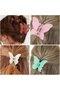 Butterfly anti-slip hair clip - Strong clamping force - Suitable for thick hair - Hair accessory for women and girls - Hawaiian style - 2