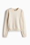 Puff-sleeved jumper - 5