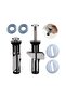 Universal toilet seat bolt kit, screws, quick release, easy installation