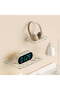 Clear Acrylic Foldable Floating Wall Shelf with Adhesive Backing - 5