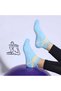Anti-slip socks, 3-pack - Sizes 35-40 Yoga ankle Unisex lounge Women's sports Pilates Fitness Dance/Ballet - 4
