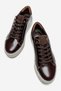 Larissia Women's Genuine Leather Loafer Brown Rabat - 4