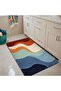 Bathroom mat 40 x 60 cm, non-slip and absorbent, soft and comfortable, suitable for showering and bathing. - 3