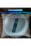 Under-Pillow Sleep Aid Speaker Portable Bone Conduction Bluetooth 11 White Noise Modes Timer TF Card Black - 2