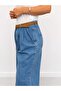 698 Zr Front Pleated, Tencel, Palazzo, Jean Pants - 5