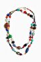 Long beaded necklace - 2