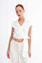 Side Tie Shirt G4760 - 5