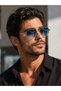 Zena Metal Pentagonal Women's Men's Unisex Women's New Season Sunglasses with Uv400 Protection Frame