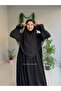 Erva Abaya and Short Sufle Set of 2 - 7