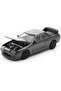 :64 Nissan Skyline Gt-R R32 Dark Chrome Edition Prdc002 Diecast Model Car - 2