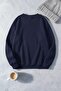 Unisex Little Naughty Cats Printed Crew Neck Sweatshirt - 2