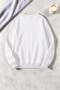 Unisex Good Night Heart Printed Crew Neck Sweatshirt - 2
