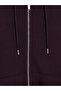 Mürdüm Soft Touch Women's Zippered Sweatshirt - 7