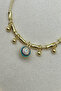 Nazar Boncuk Charm Women's Bracelet - Adjustable - 4