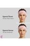 Beige Cream Knotted Cross Non-Slip Stretchy Headband - Sweat Absorbing Yoga Pilates Makeup Sports Bandana - 6