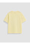 Lcw Kids Yellow Printed Boys' Shorts Set - 4