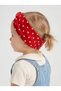 Cross-Tied Cotton Combed Cotton Non-Marking Soft Flexible Baby Kids Hair Band - 6
