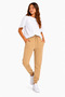 Girl's 2-Thread Seasonal Elastic Waist Comfortable Fit Sweatpants G2027-8 - 2
