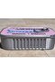 Sardine Cans Sardines Jewelry Box - Pink & Yellow Ring, Earring, and Accessory Organizer - 3