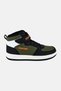Kids Boy Lifestyle Velcro Closure Outdoor Shoes, Olive - 4