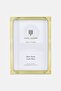 Plated Glass Frame, Gold