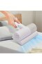 A cordless vacuum cleaner suitable for home use, capable of removing dust mites from bedding; a mini vacuum cleaner perfect for cleaning beds.