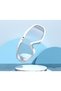 Swimming goggles, pool goggles, swimming safety goggles, diving mask, protective goggles, swimming mask, for diving, snorkeling, and swimming, white - 4