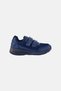 Kids Boy Lifestyle Velcro Closure Outdoor Shoes, Navy - 4