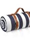 80-inch x 80-inch extra-large picnic blanket, waterproof and foldable beach blanket - 4