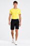 Men Sportswear Fit Training Shorts, Black - 2
