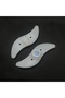 2-Pack Blue LED Bicycle Spoke Lights, Super Bright Bicycle Decoration Lights for Cool Night Riding