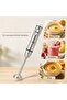 Electric Immersion Blender Stick, 2 Speed Control Stainless Steel Hand Blender, Multi‑Purpose Hand Mixer for Kitchen, Make Smoothies, Puree, Soup