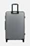 28 Inch Brand Logo Check In Spinner Luggage, Grey - 2