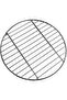 Barbecue Tool Set - Round Barbecue Grill Net, Indoor Barbecue Accessory, Stainless Steel Grill Mat for Roasting