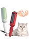 Reusable lint rollers for pet hair - 2 pieces - Self-cleaning lint remover - Pet-friendly lint roller - Pet hair remover - For sofas and beds - 3