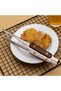 Set of 2 stainless steel grill tongs, 25.5 cm steak clamp, kitchen, cooking tools, household barbecue accessories - 4